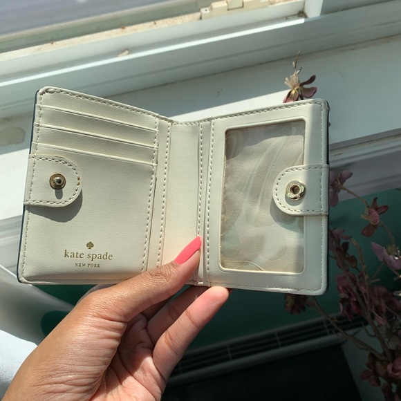 Kate Spade Glitter Bug Small Stacy Wallet - Picture 3 of 4